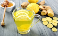 Bal Zencefil Limon Karışımı