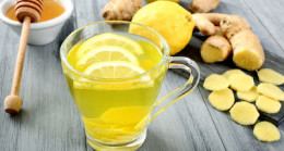 Bal Zencefil Limon Karışımı