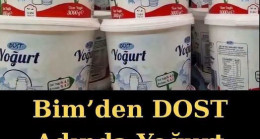 BİM’den Dost yoğurt