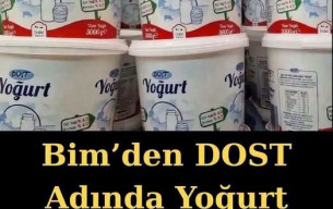 BİM’den Dost yoğurt
