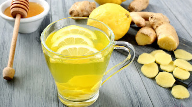 Bal Zencefil Limon Karışımı
