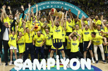 Fenerbahçe Beko Türkiye Ligi Şampiyonu Oldu!