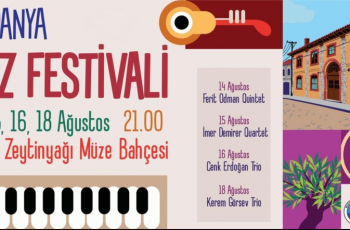 Mudanya’da Caz Zamanı: 14-18 Ağustos’ta