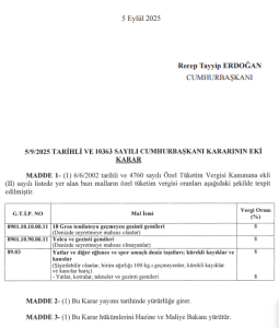 resmi gazete