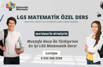 LGS Matematik Özel Ders