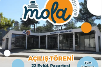 Yeni Mahalleye ‘Mola Mudanya’ Açıldı!