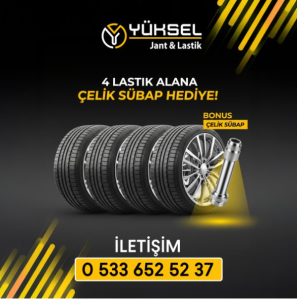 yüksel jant lastik
