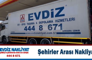 İstanbul’da Stressiz Taşınmanın Adresi: Evdiz Nakliyat Güvencesi