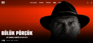 Tuncel Kurtiz hbomax