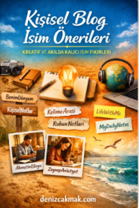 kişisel blog isim önerileri
