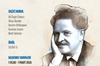 Nâzım Hikmet Şiir Ödülü İçin Başvurular Resmen Başladı!