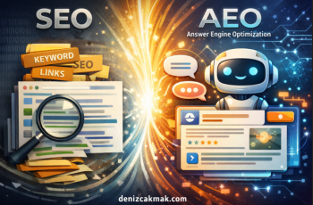 2026’da Klasik SEO Ölüyor mu? AEO Stratejim