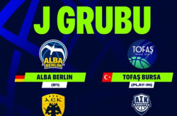Tofaş Basketbol Avrupa Sahnesinde: J Grubu’nda Büyük Hesaplaşma! Tofaş Basketbol Avrupa Sahnesinde: J Grubu’nda Büyük Hesaplaşma!