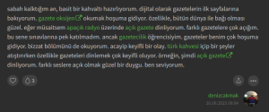 açık gazete