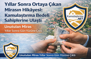 Kamulaştırma Bedeli Sahiplerini Buldu
