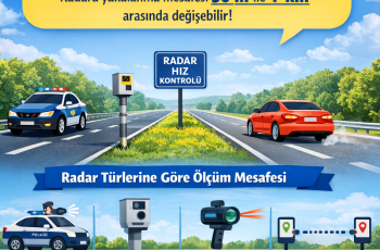 Radar Cezalarıyla İlgili Kritik Detay: Sürücülerin Bilmesi Gerekenler
