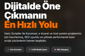 Modern Çağın Dijital Otoritesi: Senin Bilişim ve Kurumsal Çözümleri