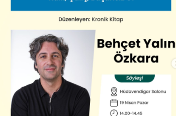Behçet Yalın Özkara, Bursa’ya geliyor!