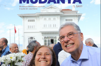 Bir Başkadır Mudanya Dergisi Çıktı!