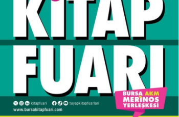 Tüyap 23. Bursa Kitap Fuarı Başlıyor!