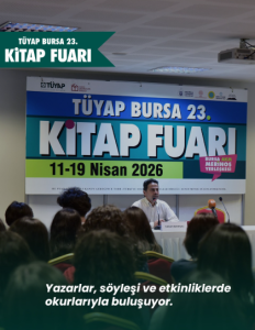bursa kitap fuarı