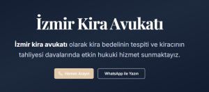 izmir kira avukatı
