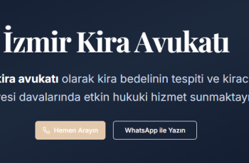 İzmir Kira Avukatı