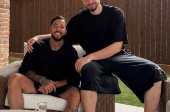 Mahmut Orhan ile Alperen Şengün ABD’de Buluştu!