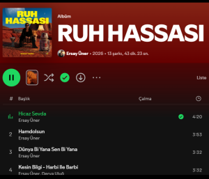 ruh hassası
