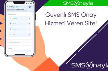 Güvenli SMS Onay Hizmeti Veren Site