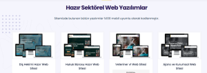 hazır web siteleri